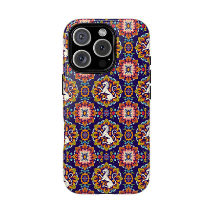 Tough Cases, Virgo, Zodiac v3, Flower Pattern