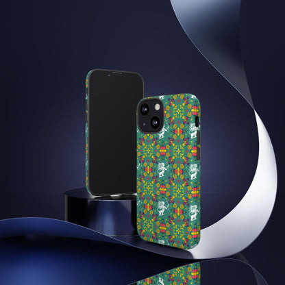 Tough Cases, Sagittarius, Zodiac, Flower Pattern