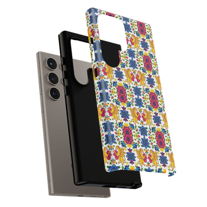 Tough Cases, Gemini, Zodiac, Flower Pattern