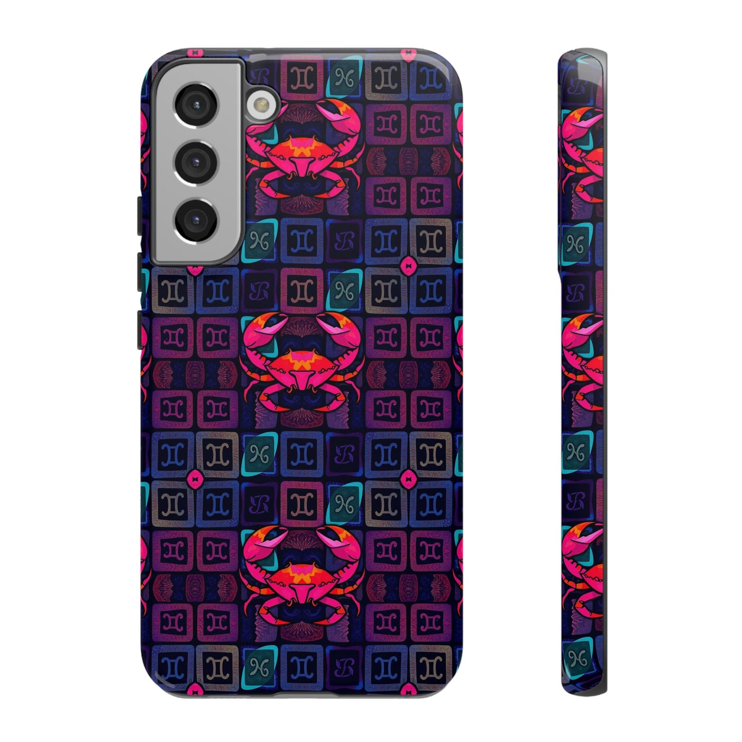 Tough Cases, Cancer, Zodiac v2, Shape Pattern