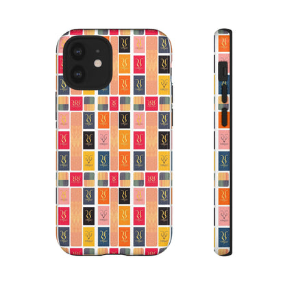 Tough Cases, Virgo, Zodiac v3, Shape Pattern