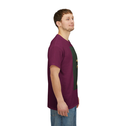Unisex Heavy Cotton T-Shirt, Capricorn Animal v1, Symbol, Zodiac Design