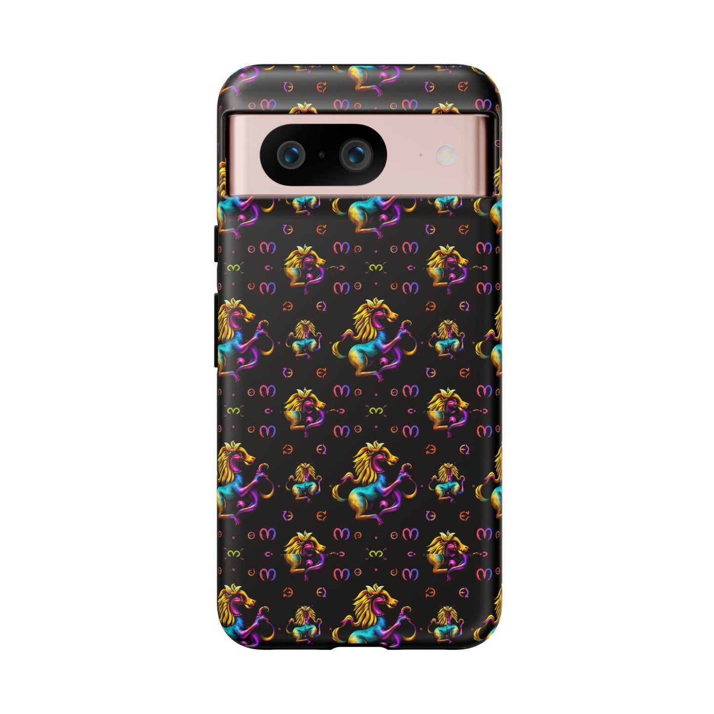 Tough Cases, Virgo, Zodiac v1, Metal Pattern