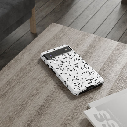 Tough Cases with the Aries Zodiac sign for iPhone, Samsung Galaxy, and Google Pixel devices