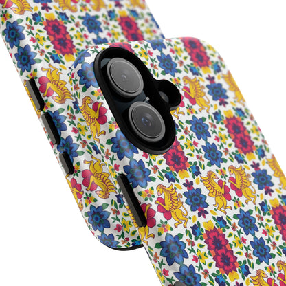 Tough Cases, Gemini, Zodiac, Flower Pattern