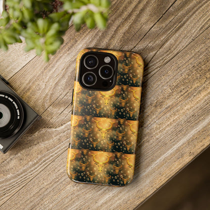 Tough Cases, Taurus, Zodiac v1, Bubble Pattern