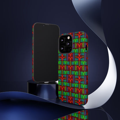 Tough Cases, Aries, Zodiac v2, Shape Pattern