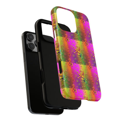 Tough Cases, Leo, Zodiac v1, Metal Pattern
