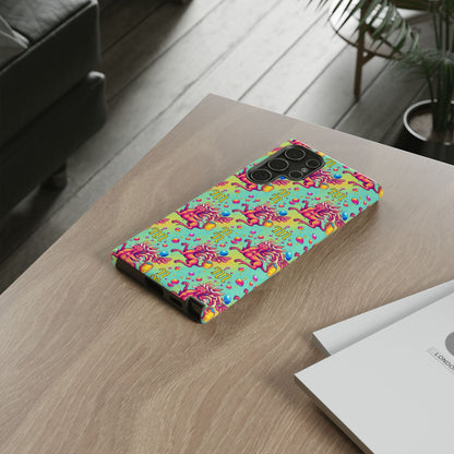 Tough Cases, Virgo, Zodiac v1, Bubble Pattern