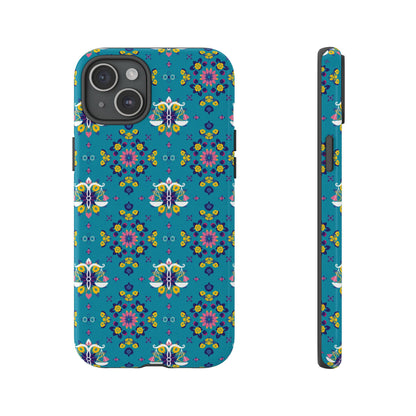 Tough Cases, Libra, Zodiac v2, Flower Pattern