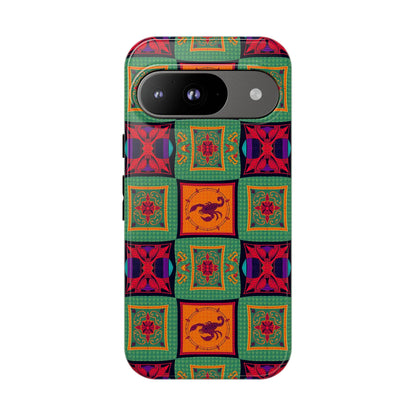 Tough Cases, Scorpio, Zodiac v2, Shape Pattern