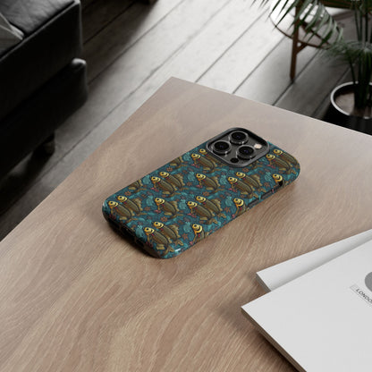 Tough Cases, Pisces, Zodiac v1, Metal Pattern