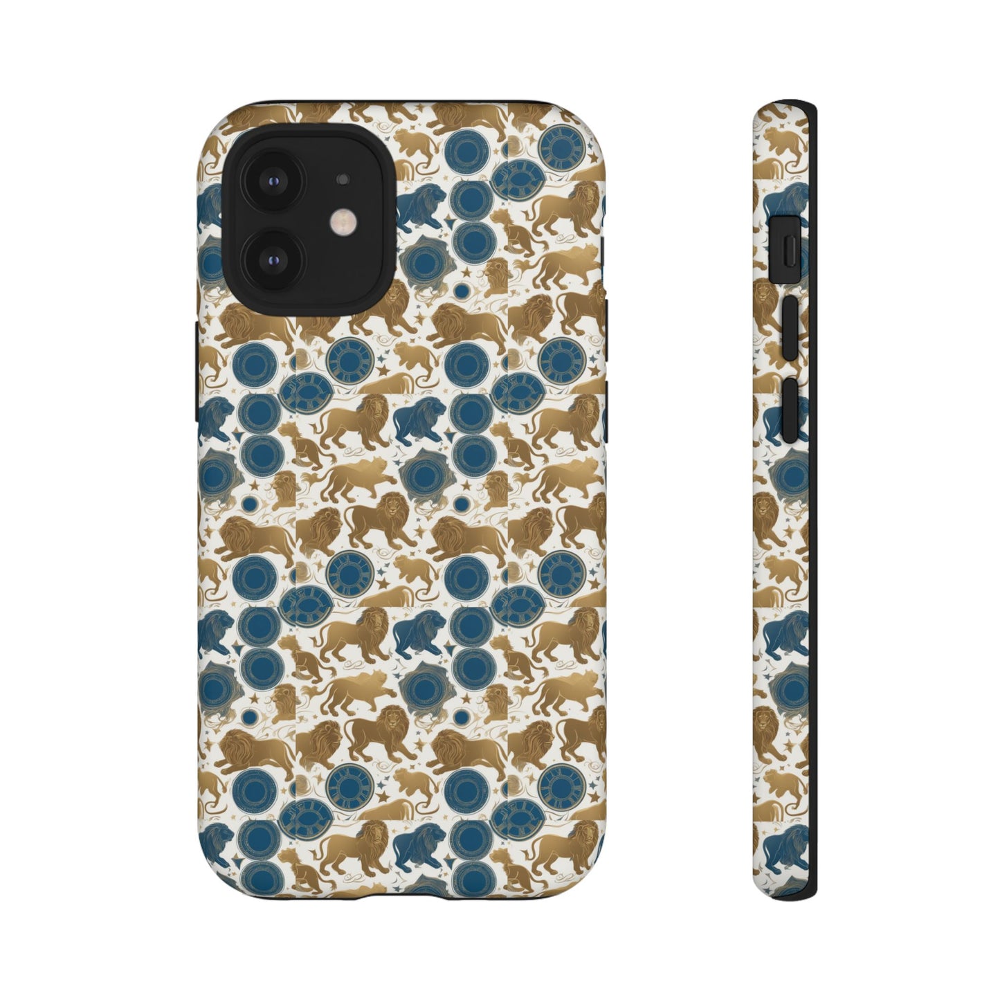 Tough Cases, Leo, Zodiac v2, Metal Pattern