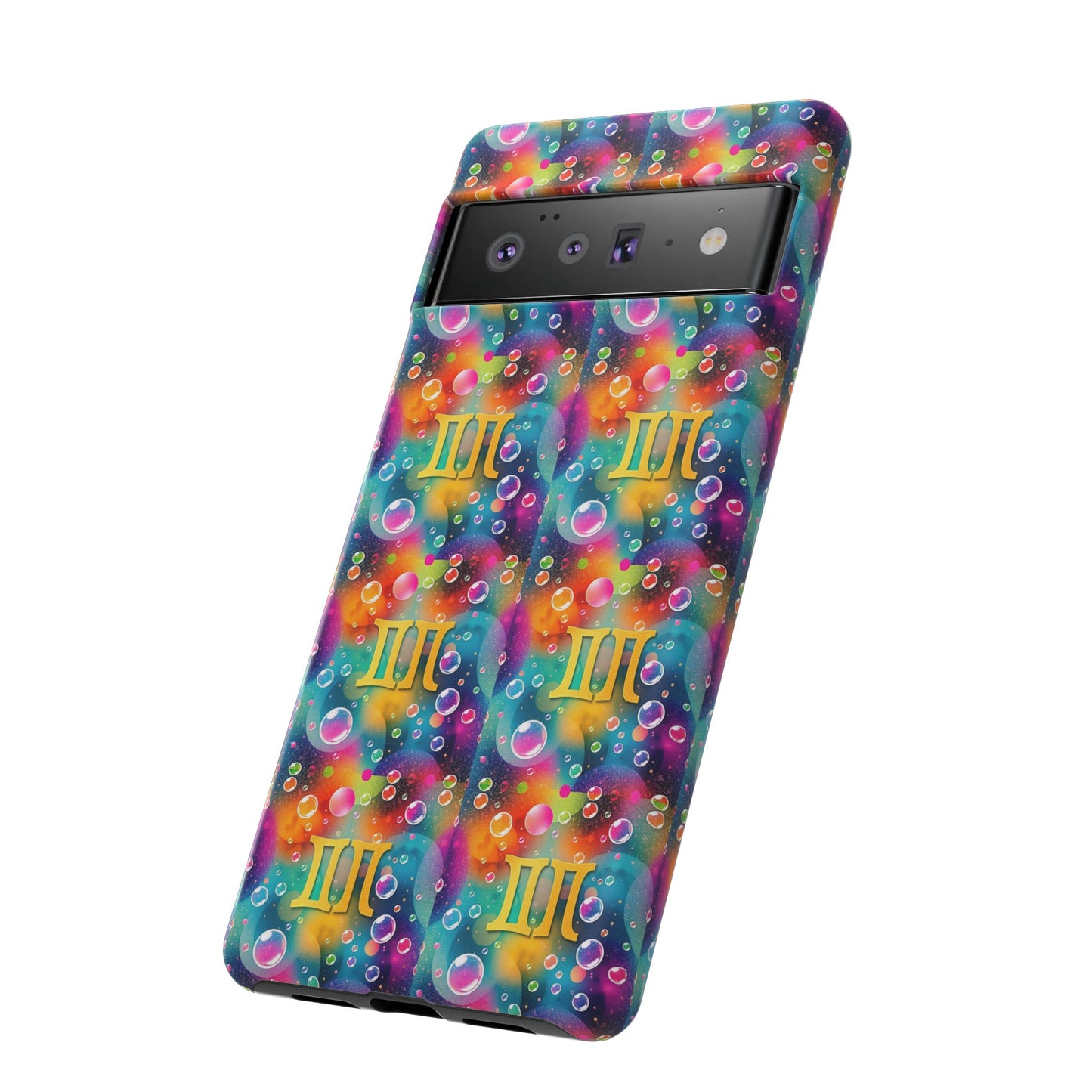 Tough Cases, Gemini, Zodiac v3, Bubble Pattern