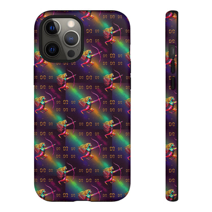 Tough Cases, Sagittarius, Zodiac v1, Metal Pattern