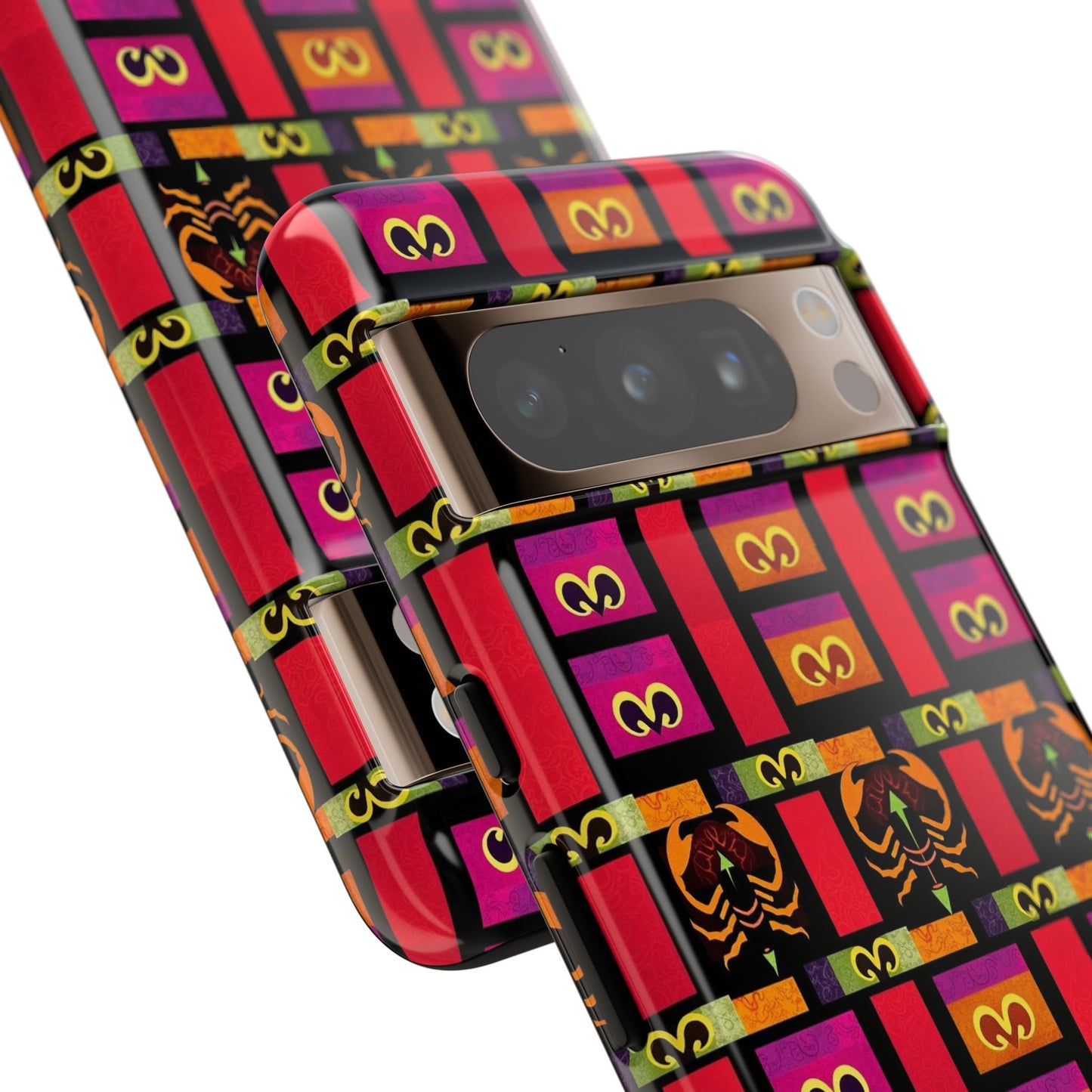Tough Cases, Scorpio, Zodiac v1, Shape Pattern