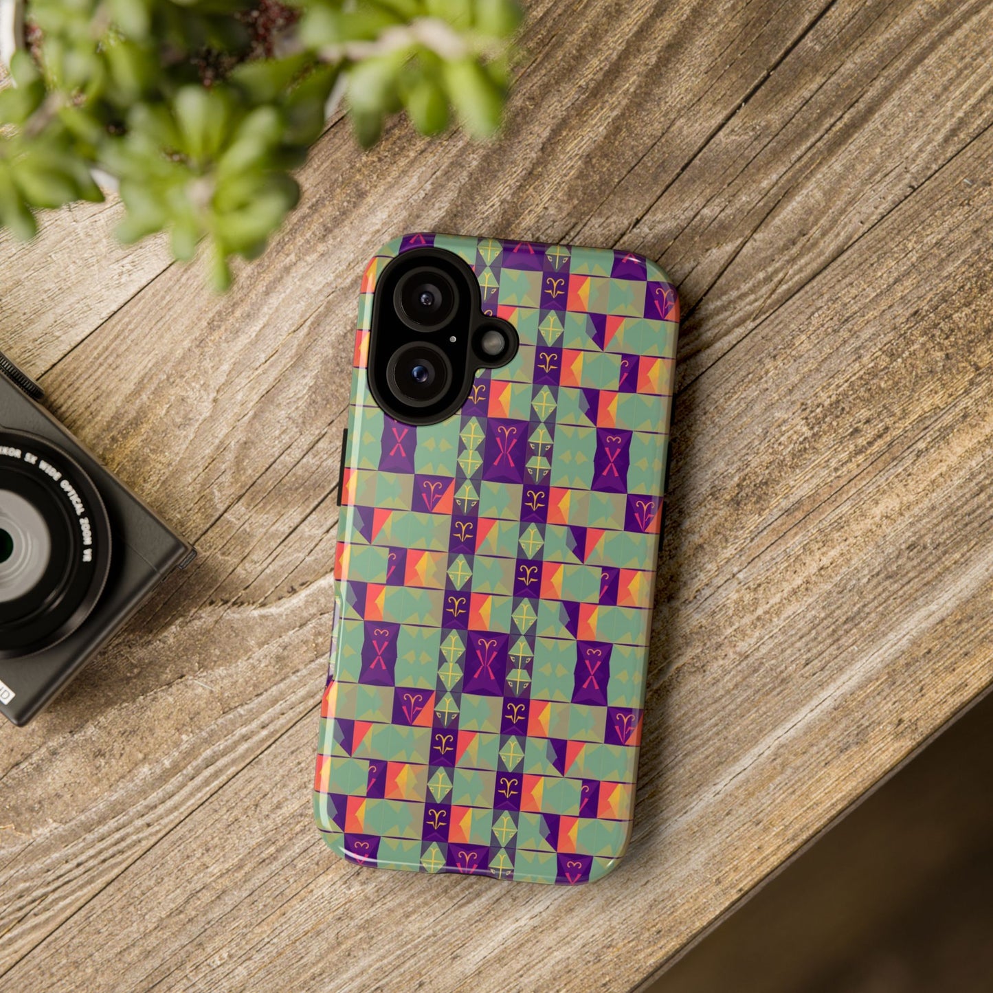 Tough Cases, Aquarius, Zodiac v2, Shape Pattern