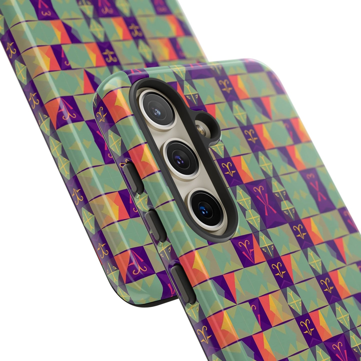 Tough Cases, Aquarius, Zodiac v2, Shape Pattern