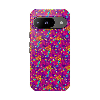 Tough Cases, Sagittarius, Zodiac, Bubble Pattern