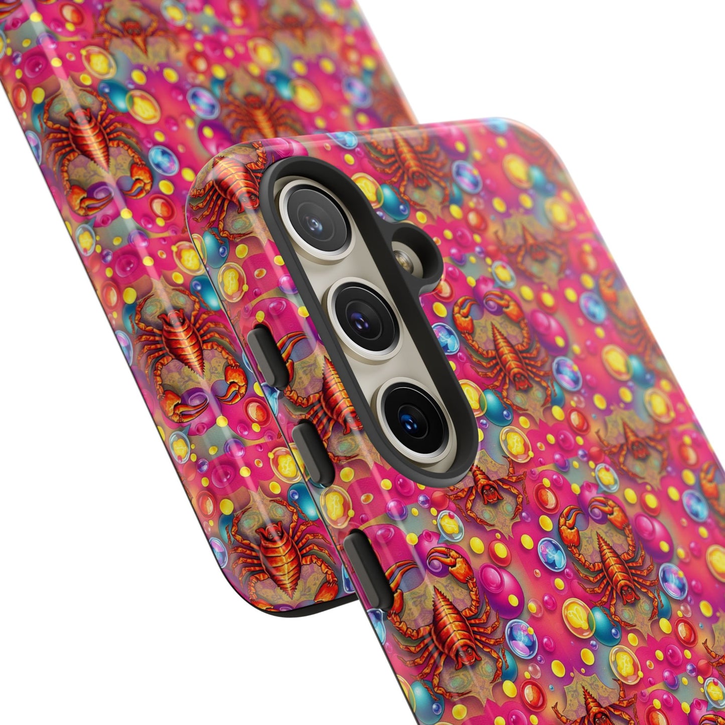 Tough Cases, Scorpio, Zodiac, Bubble Pattern