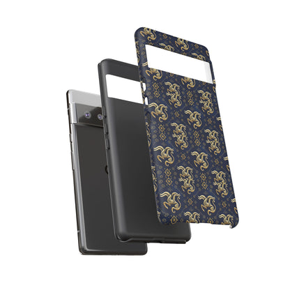 Tough Cases, Aquarius, Zodiac v2, Metal Pattern