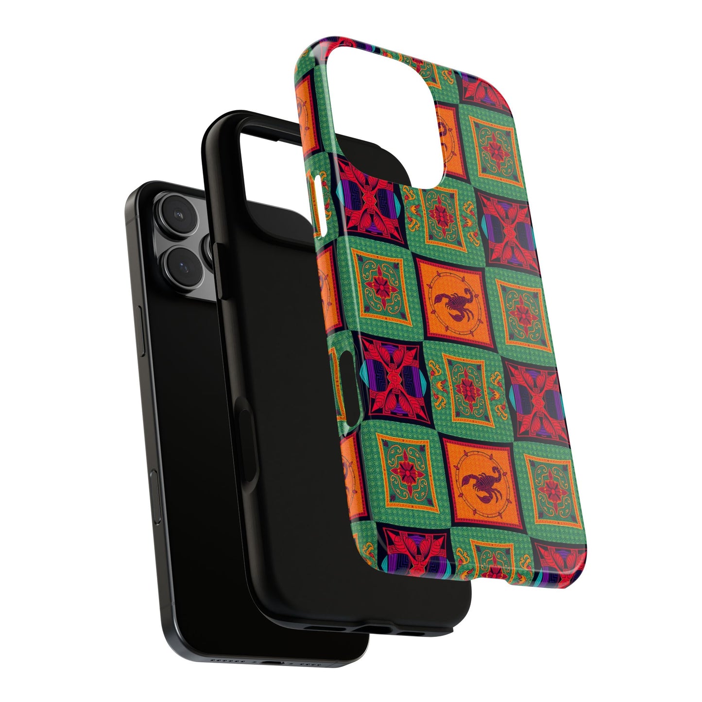 Tough Cases, Scorpio, Zodiac v2, Shape Pattern