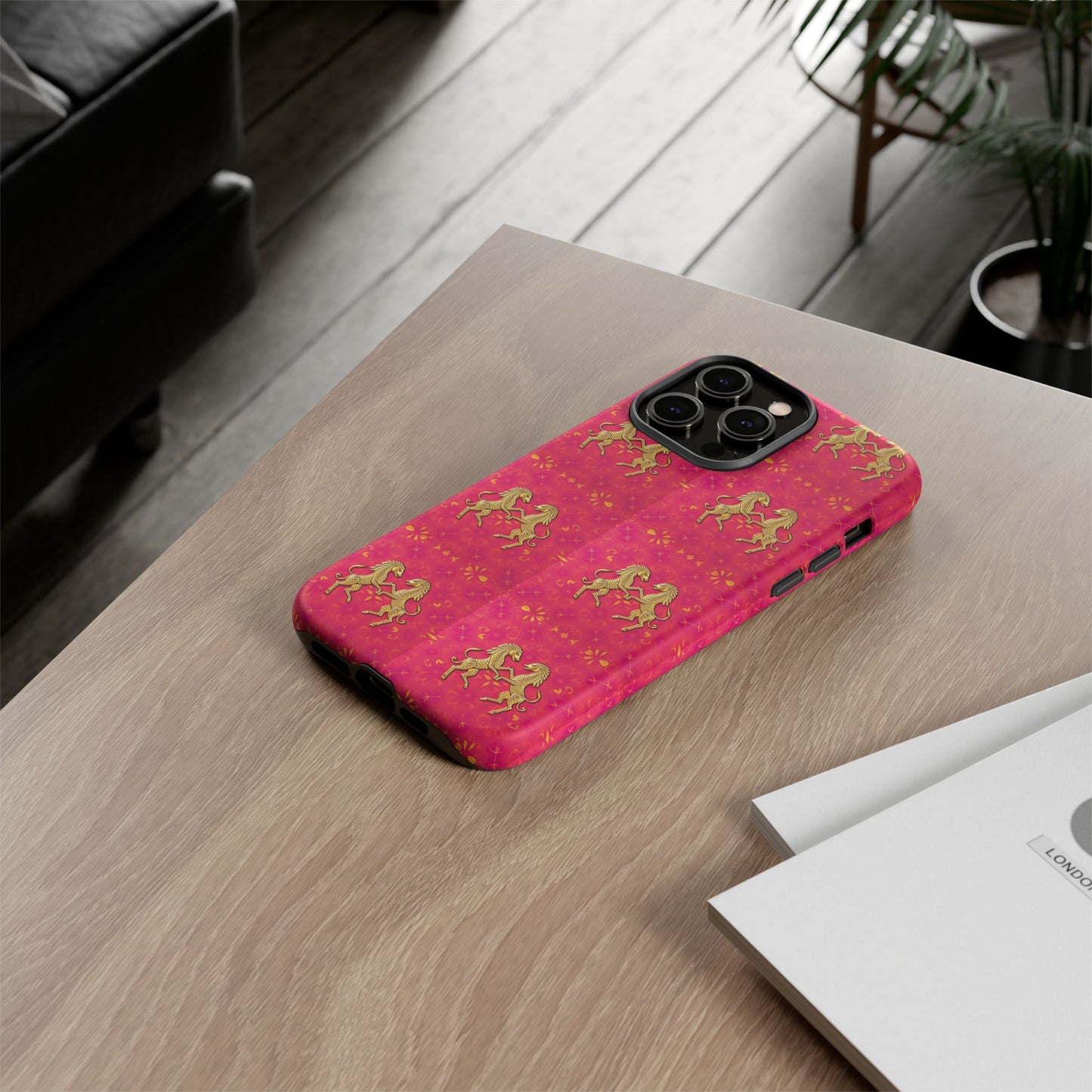Tough Cases, Gemini, Zodiac, Metal Pattern