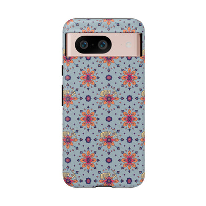 Tough Cases, Sagittarius, Zodiac v3, Flower Pattern