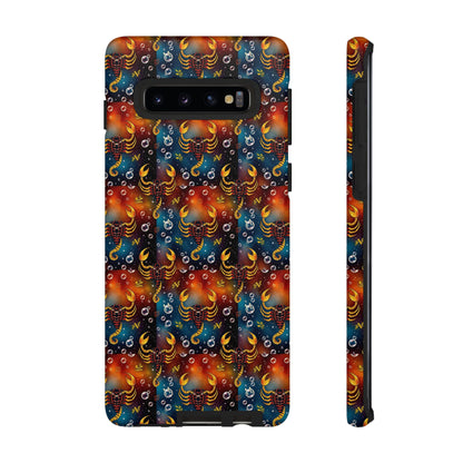 Tough Cases, Scorpio, Zodiac v2, Bubble Pattern