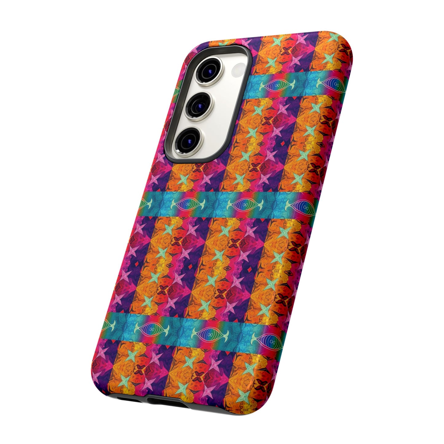 Tough Cases, Pisces, Zodiac v1, Shape Pattern