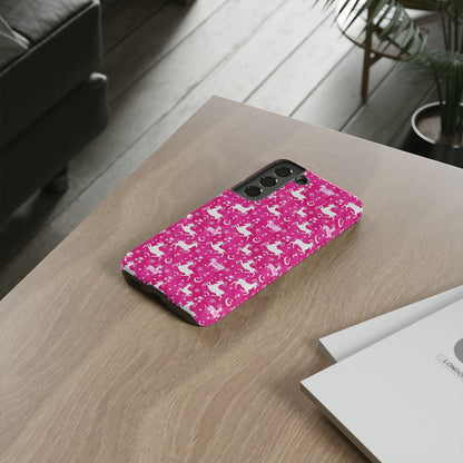 Tough Cases, Capricorn, Zodiac v1, Bubble Pattern