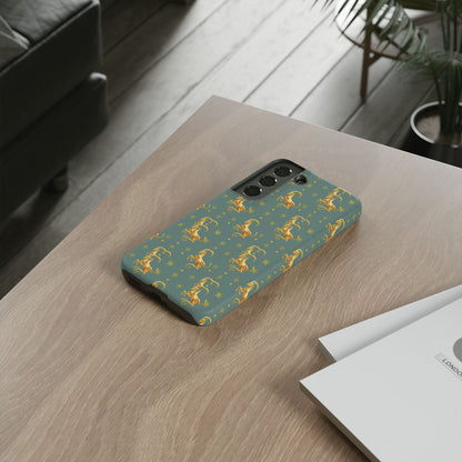 Tough Cases, Capricorn, Zodiac v1, Metal Pattern