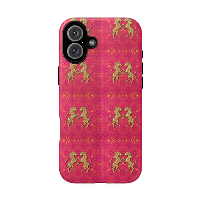 Tough Cases, Gemini, Zodiac, Metal Pattern
