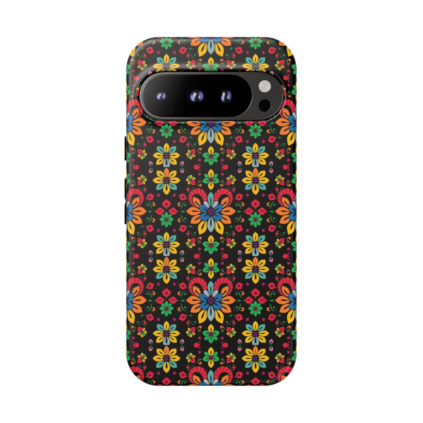 Tough Cases, Aries, Zodiac v2, Flower Pattern