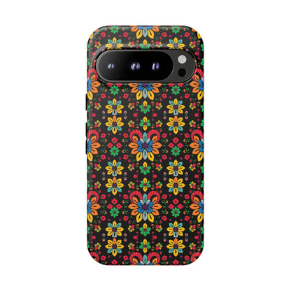 Tough Cases, Aries, Zodiac v2, Flower Pattern
