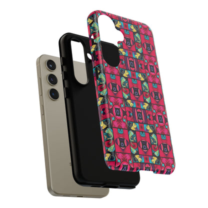 Tough Cases, Pisces, Zodiac, Shape Pattern
