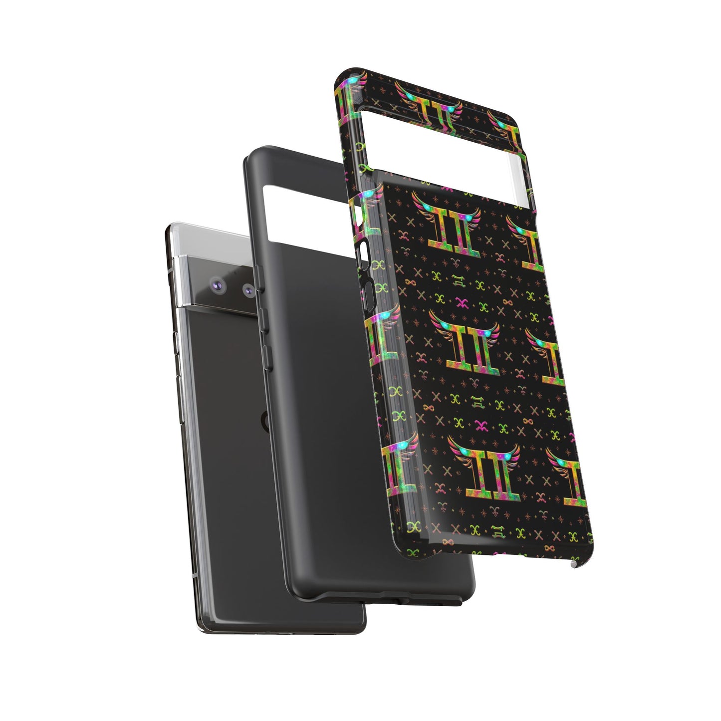 Tough Cases, Gemini, Zodiac v1, Metal Pattern