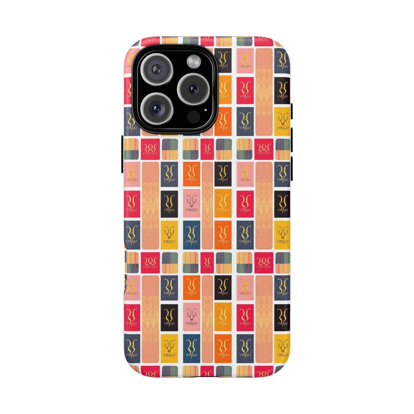 Tough Cases, Virgo, Zodiac v3, Shape Pattern