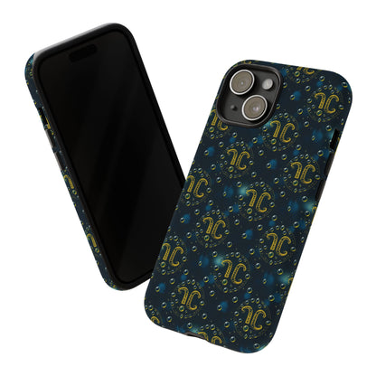 Tough Cases, Aquarius, Zodiac v2, Bubble Pattern