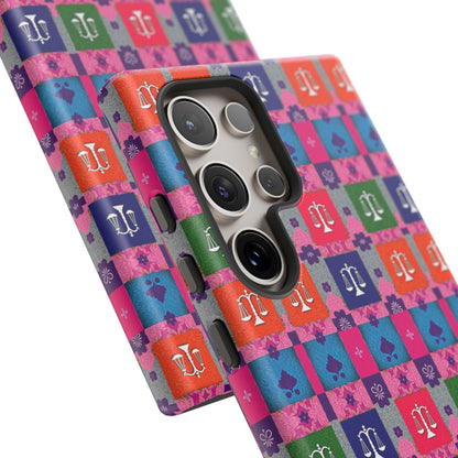 Tough Cases, Libra, Zodiac, Shape Pattern