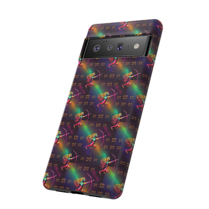 Tough Cases, Sagittarius, Zodiac v1, Metal Pattern