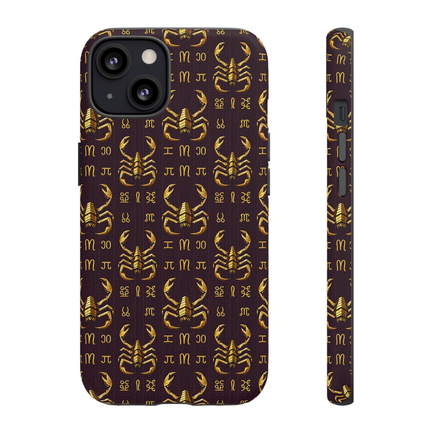 Tough Cases, Scorpio, Zodiac v2, Metal Pattern