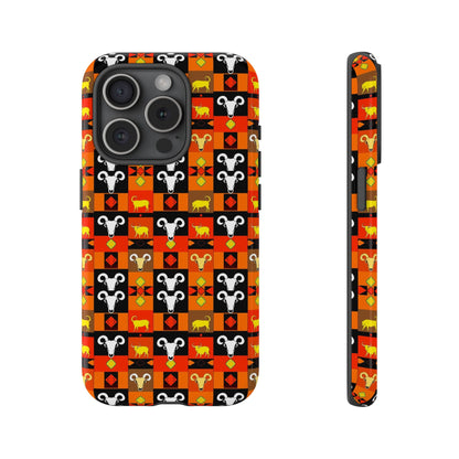 Tough Cases, Taurus, Zodiac v1, Shape Pattern