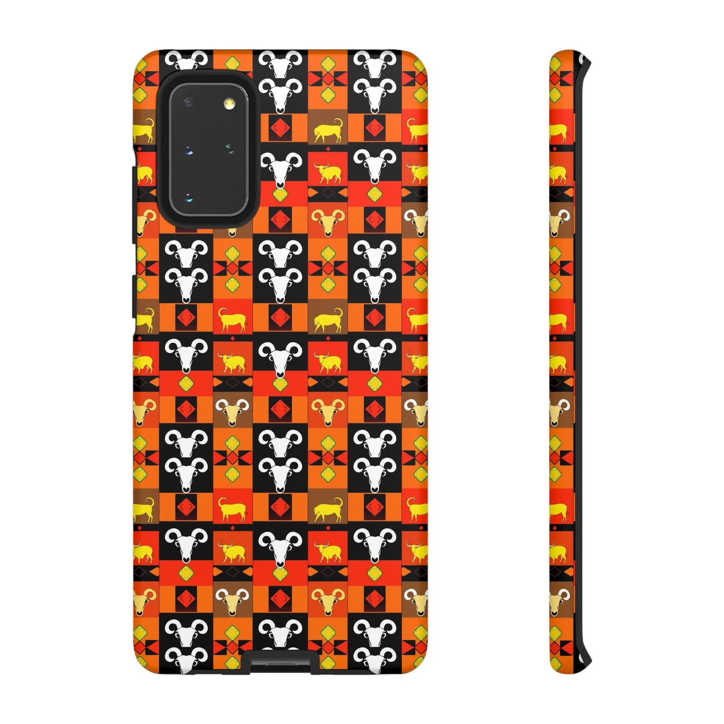 Tough Cases, Taurus, Zodiac v1, Shape Pattern