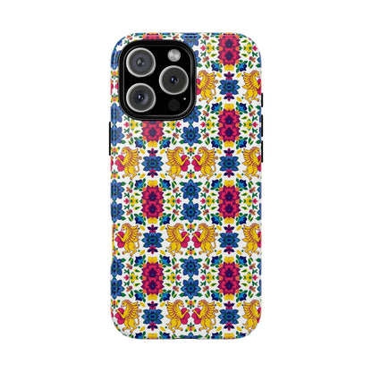 Tough Cases, Gemini, Zodiac, Flower Pattern
