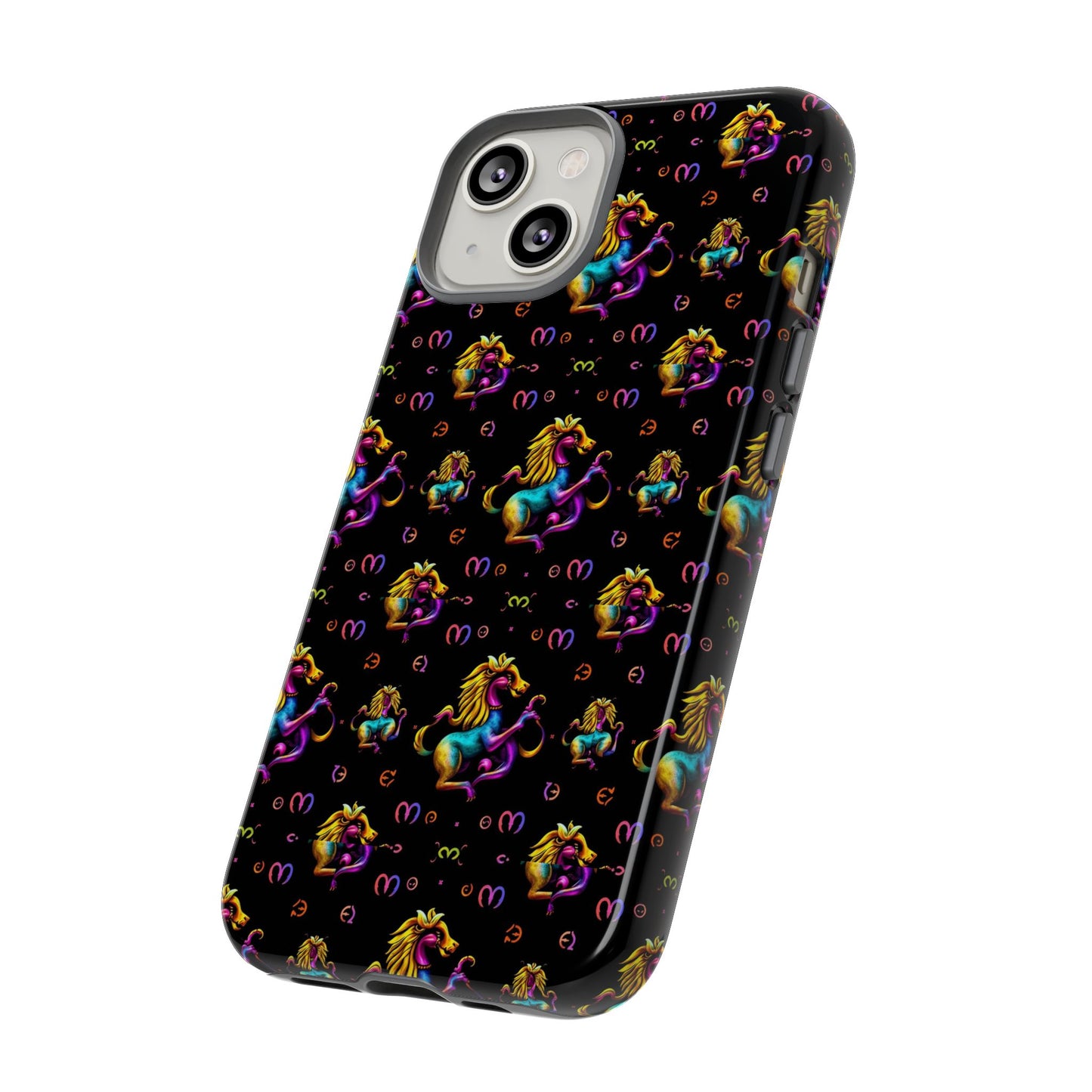 Tough Cases, Virgo, Zodiac v1, Metal Pattern