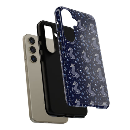 Tough Cases, Capricorn, Zodiac v2, Bubble Pattern