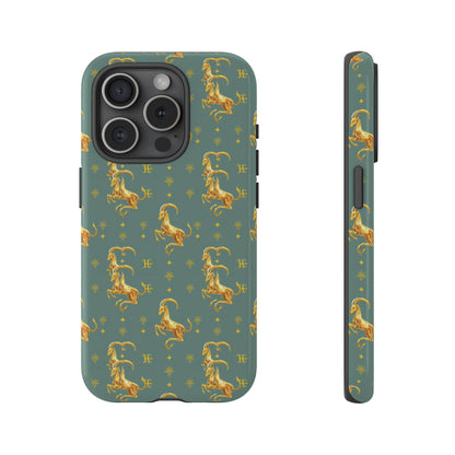 Tough Cases, Capricorn, Zodiac v1, Metal Pattern