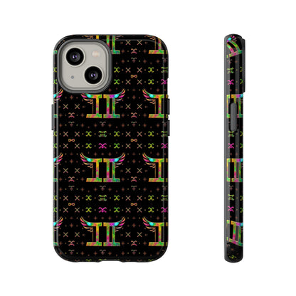 Tough Cases, Gemini, Zodiac v1, Metal Pattern