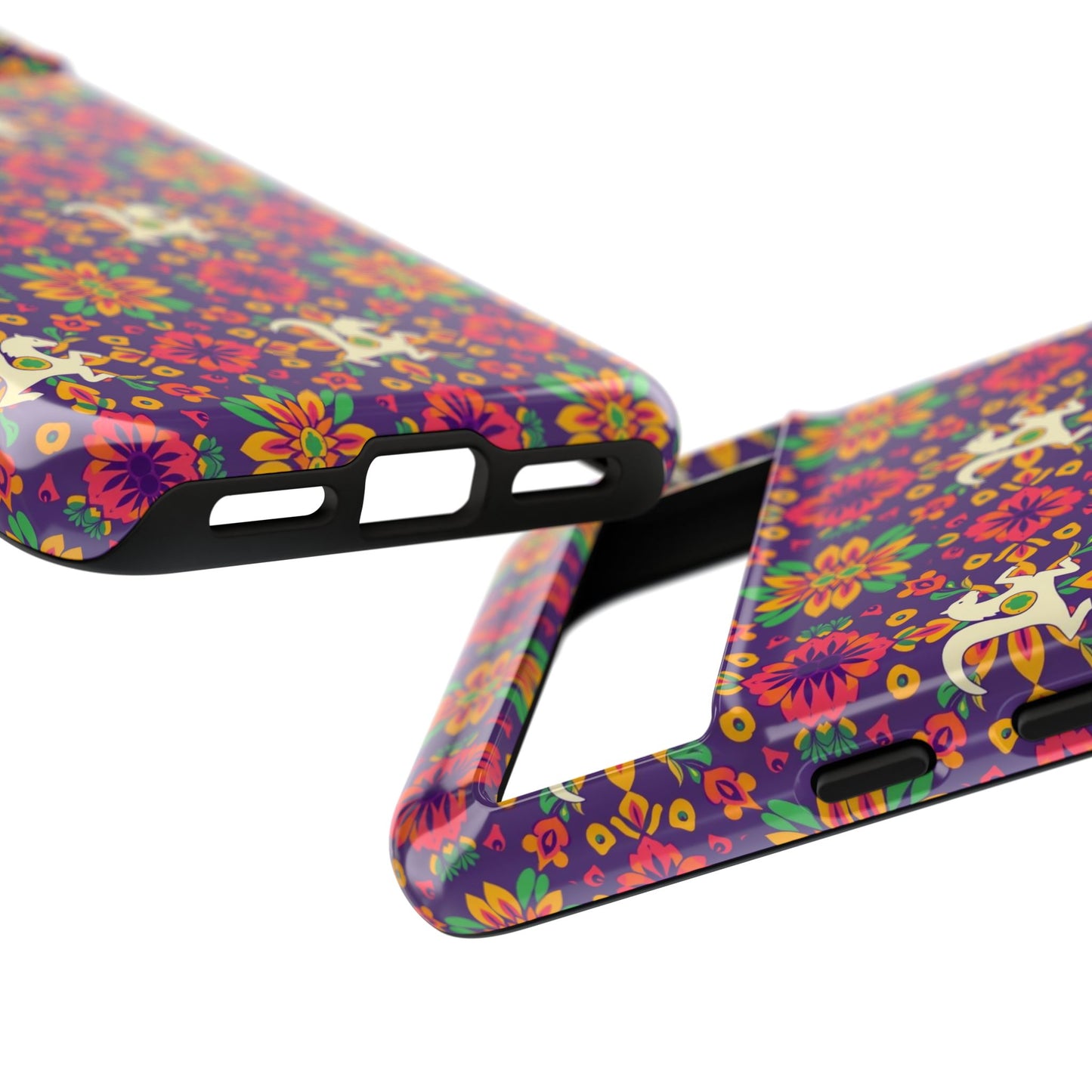 Tough Cases, Aquarius, Zodiac v1, Flower Pattern